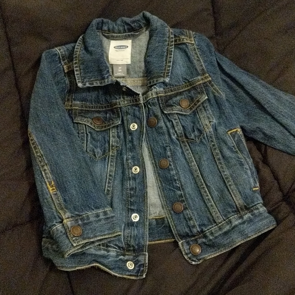 Old Navy 2T Jean Jacket